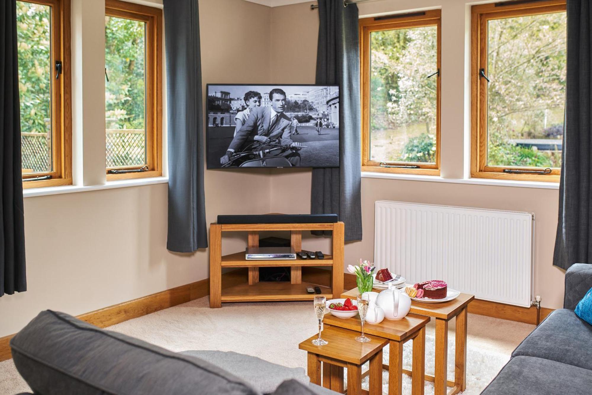 Swifts Return - Apartment With Hot Tub, Sauna And Indoor Pool Exeter Exterior foto